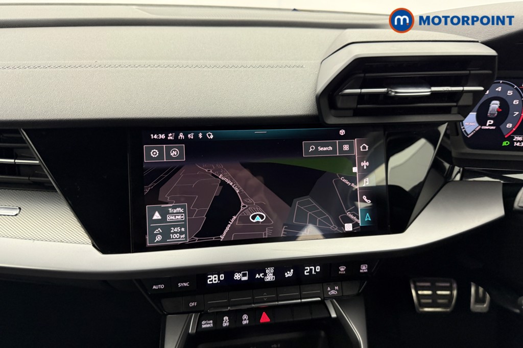 Audi A3 S Line Automatic Petrol Hatchback - Stock Number (1578450) - 2nd supplementary image