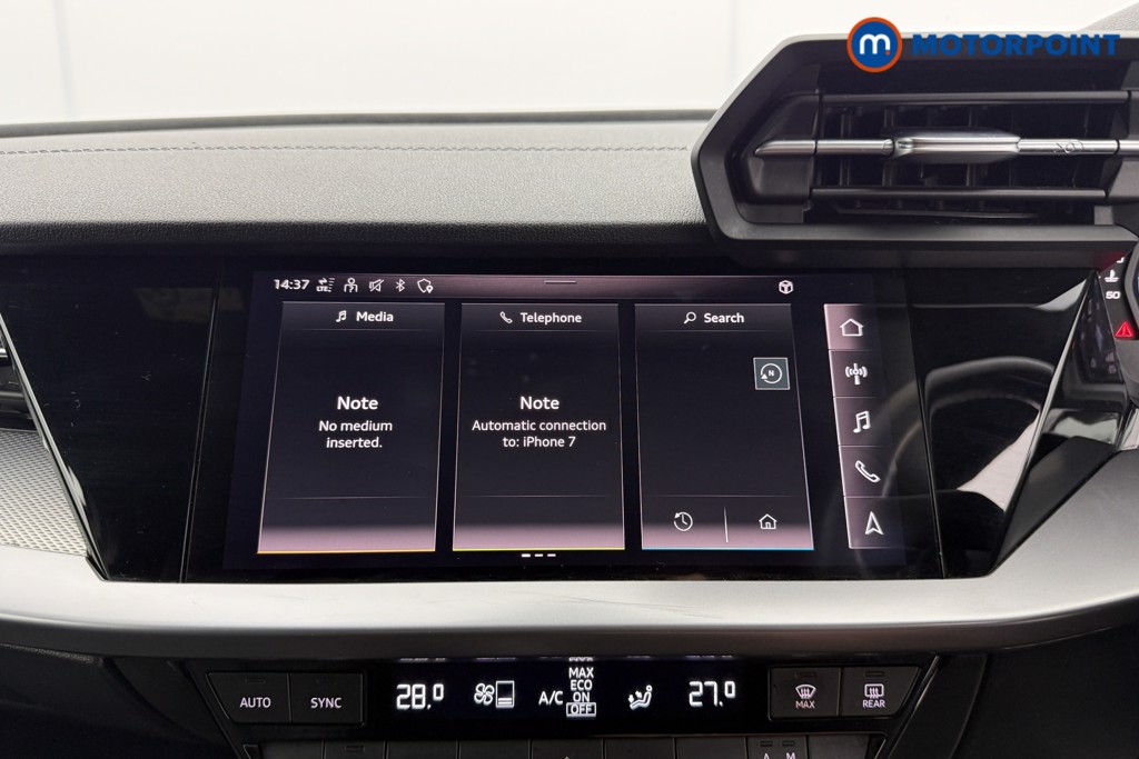Audi A3 S Line Automatic Petrol Hatchback - Stock Number (1578450) - 10th supplementary image