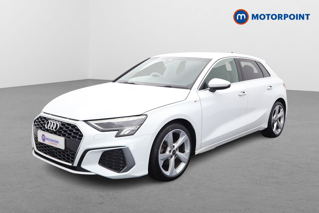 Audi A3 S Line Automatic Petrol Hatchback - Stock Number (1578450) - Passenger side front corner
