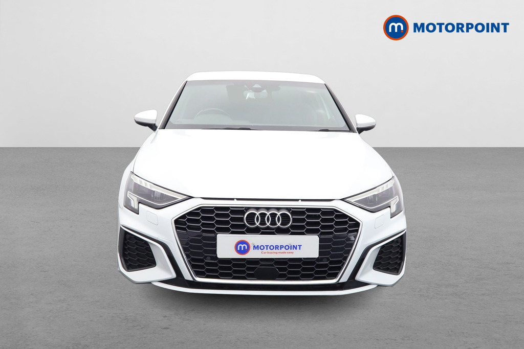 Audi A3 S Line Automatic Petrol Hatchback - Stock Number (1578450) - Front bumper