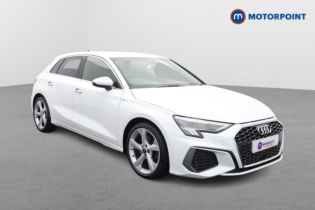 Audi A3 S Line Automatic Petrol Hatchback - Stock Number (1578450) - Drivers side front corner