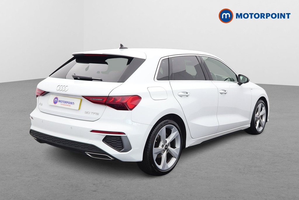 Audi A3 S Line Automatic Petrol Hatchback - Stock Number (1578450) - Drivers side rear corner