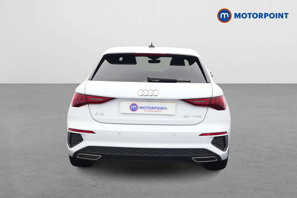 Audi A3 S Line Automatic Petrol Hatchback - Stock Number (1578450) - Rear bumper