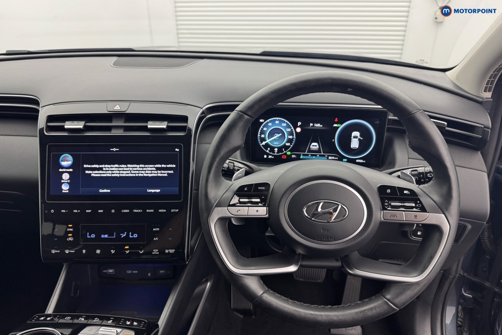 Hyundai Tucson Ultimate Automatic Petrol Plug-In Hybrid SUV - Stock Number (1578464) - 1st supplementary image