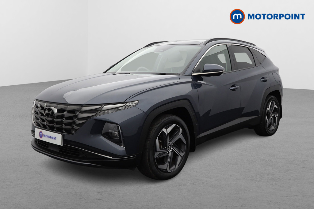 Hyundai Tucson Ultimate Automatic Petrol Plug-In Hybrid SUV - Stock Number (1578464) - Passenger side front corner