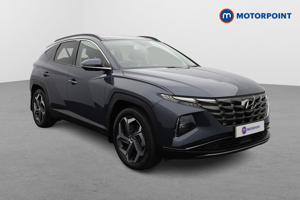 Hyundai Tucson Ultimate Automatic Petrol Plug-In Hybrid SUV - Stock Number (1578464) - Drivers side front corner