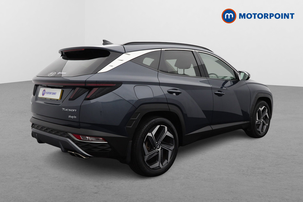 Hyundai Tucson Ultimate Automatic Petrol Plug-In Hybrid SUV - Stock Number (1578464) - Drivers side rear corner