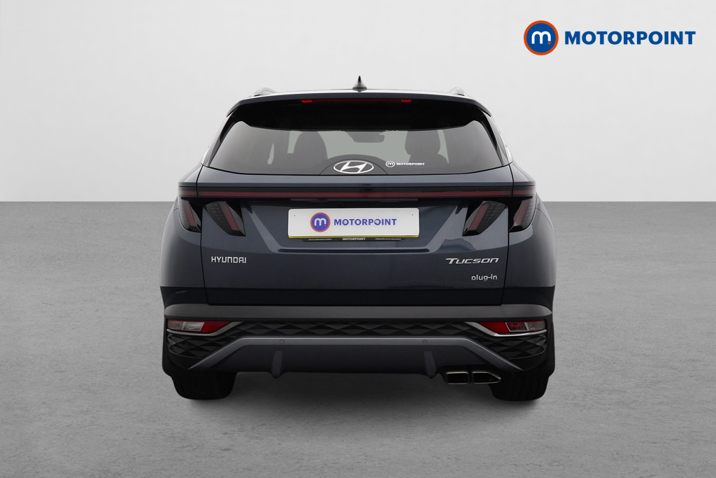 Hyundai Tucson Ultimate Automatic Petrol Plug-In Hybrid SUV - Stock Number (1578464) - Rear bumper
