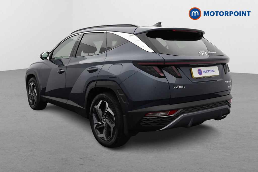Hyundai Tucson Ultimate Automatic Petrol Plug-In Hybrid SUV - Stock Number (1578464) - Passenger side rear corner