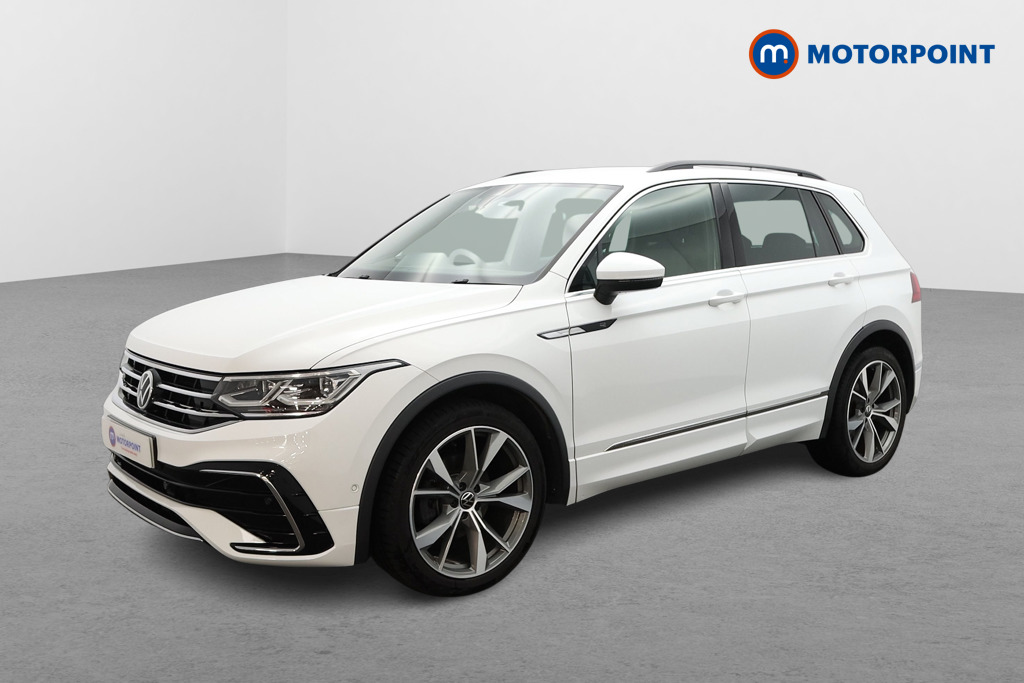 Volkswagen Tiguan R-Line Automatic Diesel SUV - Stock Number (1578770) - Passenger side front corner