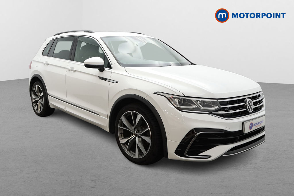 Volkswagen Tiguan R-Line Automatic Diesel SUV - Stock Number (1578770) - Drivers side front corner