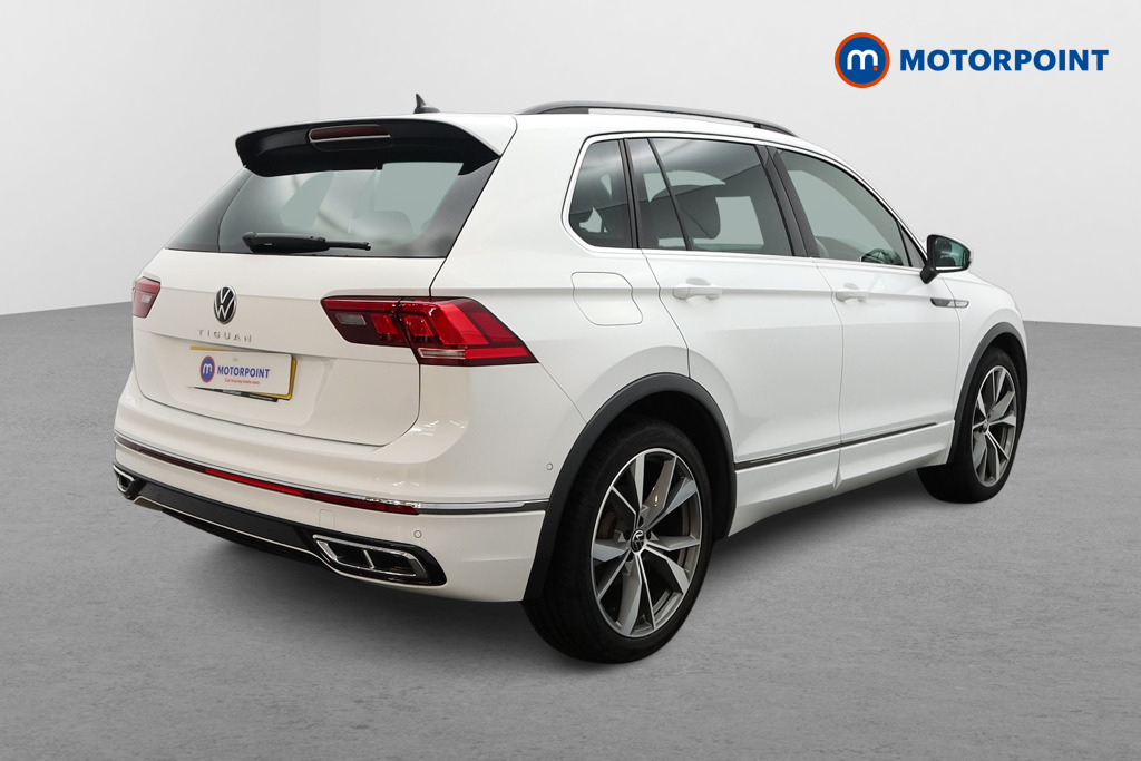 Volkswagen Tiguan R-Line Automatic Diesel SUV - Stock Number (1578770) - Drivers side rear corner