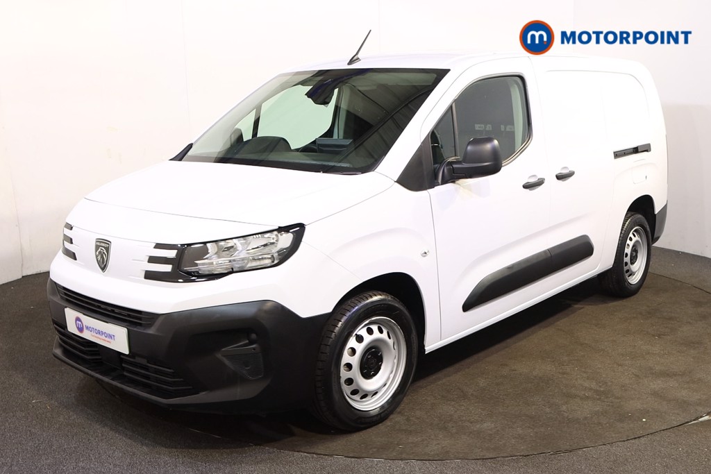 Peugeot Partner Professional Manual Diesel Panel Van - Stock Number (1578862) - Passenger side front corner