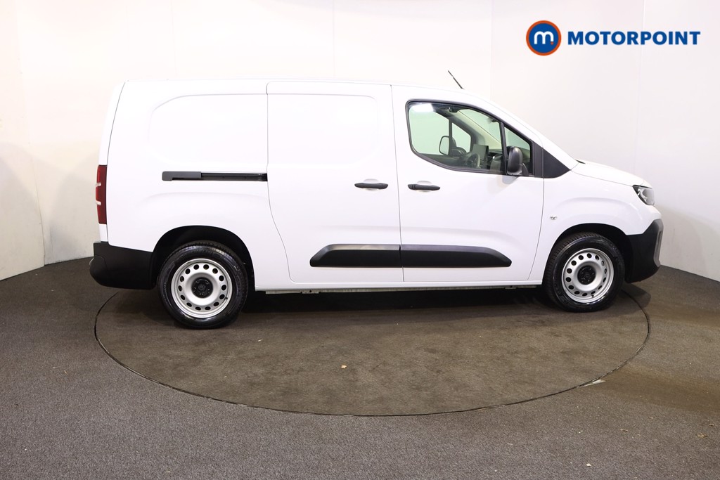 Peugeot Partner Professional Manual Diesel Panel Van - Stock Number (1578862) - Drivers side