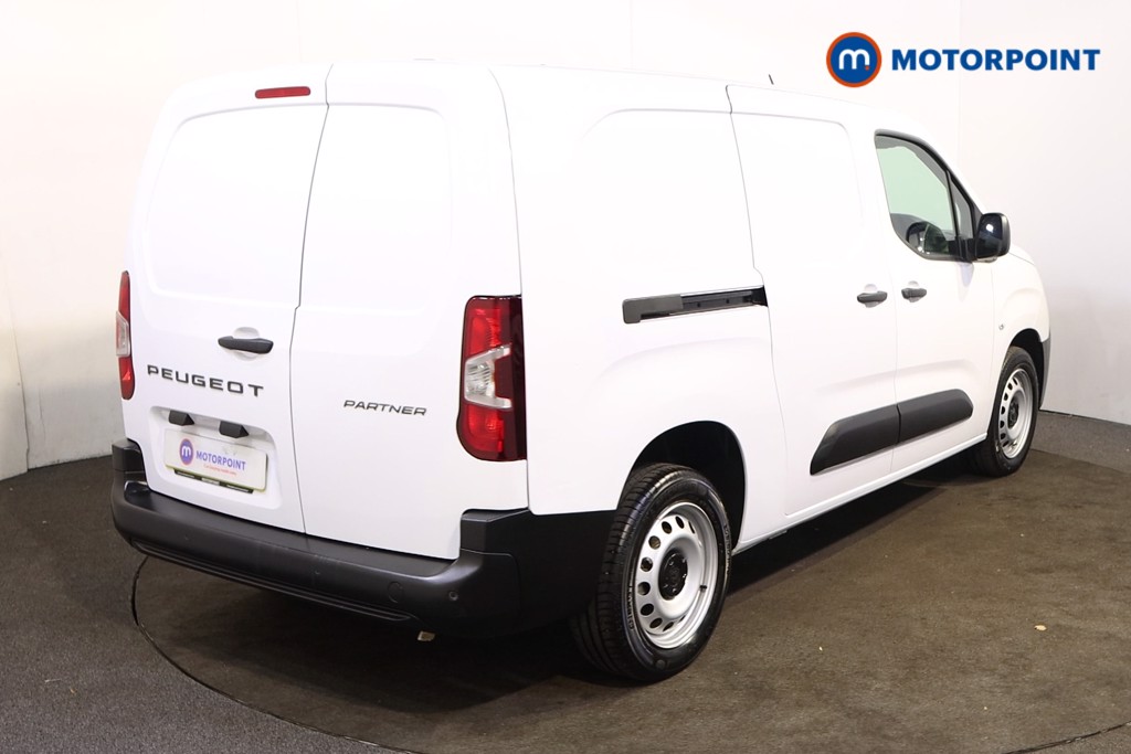 Peugeot Partner Professional Manual Diesel Panel Van - Stock Number (1578862) - Drivers side rear corner