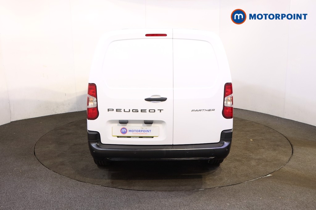 Peugeot Partner Professional Manual Diesel Panel Van - Stock Number (1578862) - Rear bumper