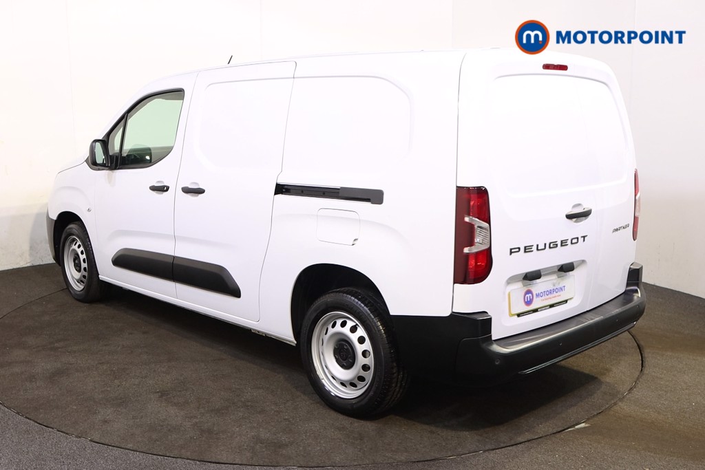 Peugeot Partner Professional Manual Diesel Panel Van - Stock Number (1578862) - Passenger side rear corner