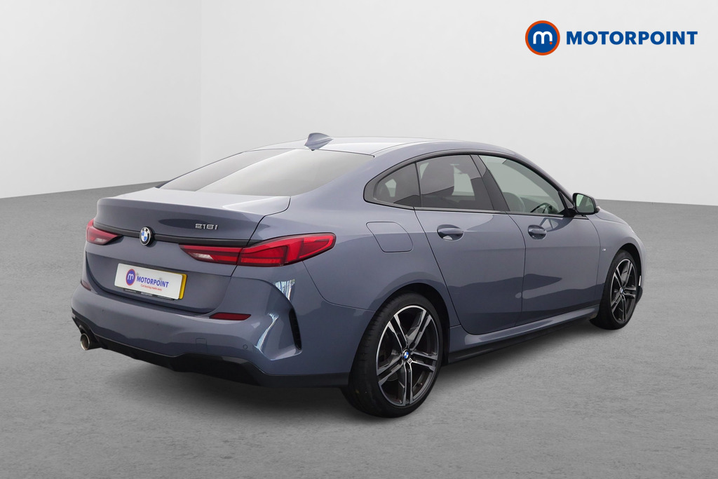 BMW 2 Series M Sport Automatic Petrol Saloon - Stock Number (1578964) - Drivers side rear corner
