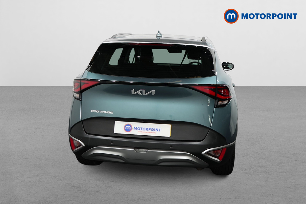 KIA Sportage 3 Manual Petrol SUV - Stock Number (1578968) - Rear bumper