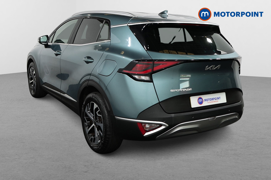 KIA Sportage 3 Manual Petrol SUV - Stock Number (1578968) - Passenger side rear corner