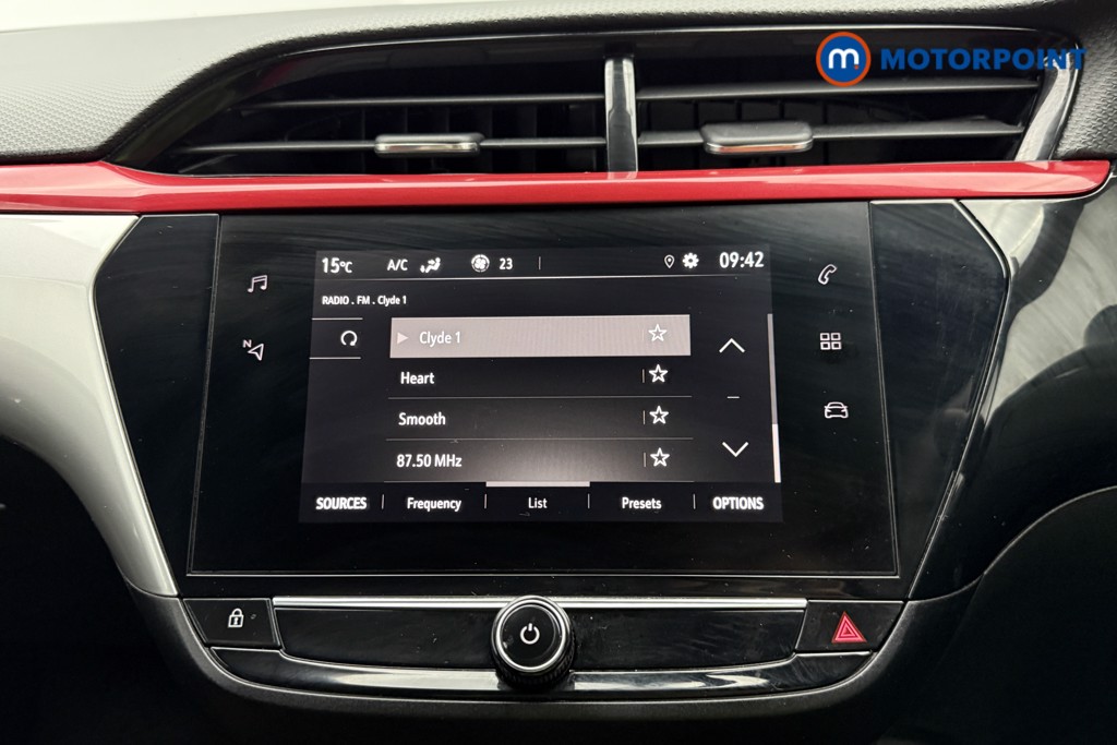 Vauxhall Corsa GS Automatic Petrol Hatchback - Stock Number (1579037) - 17th supplementary image