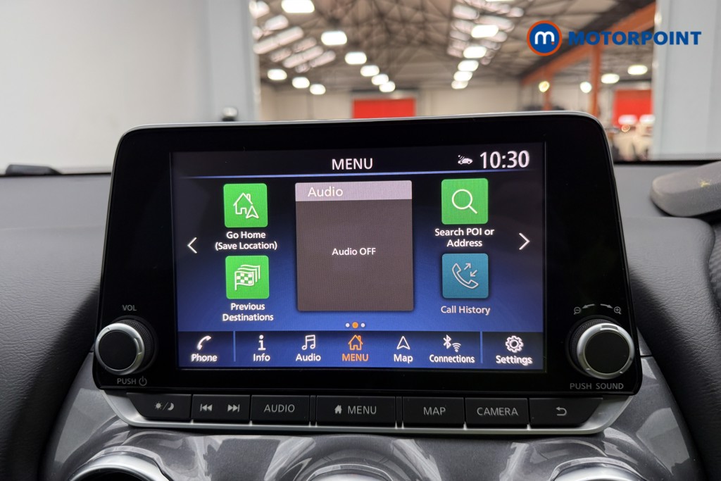 Nissan Juke N-Connecta Automatic Petrol SUV - Stock Number (1579050) - 17th supplementary image