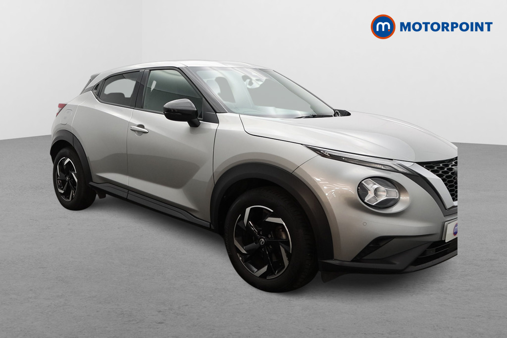 Nissan Juke N-Connecta Automatic Petrol SUV - Stock Number (1579050) - Drivers side front corner