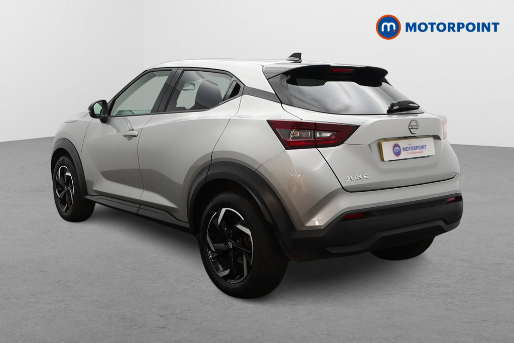 Nissan Juke N-Connecta Automatic Petrol SUV - Stock Number (1579050) - Passenger side rear corner
