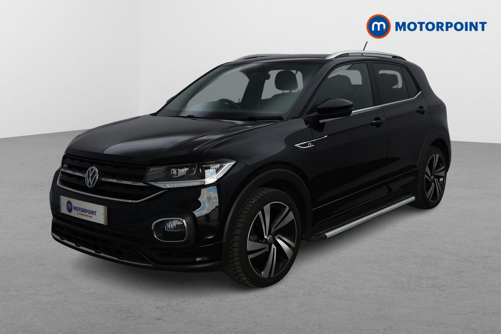 Volkswagen T-Cross R-Line Automatic Petrol SUV - Stock Number (1579083) - Passenger side front corner