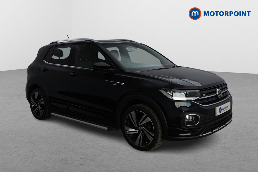 Volkswagen T-Cross R-Line Automatic Petrol SUV - Stock Number (1579083) - Drivers side front corner