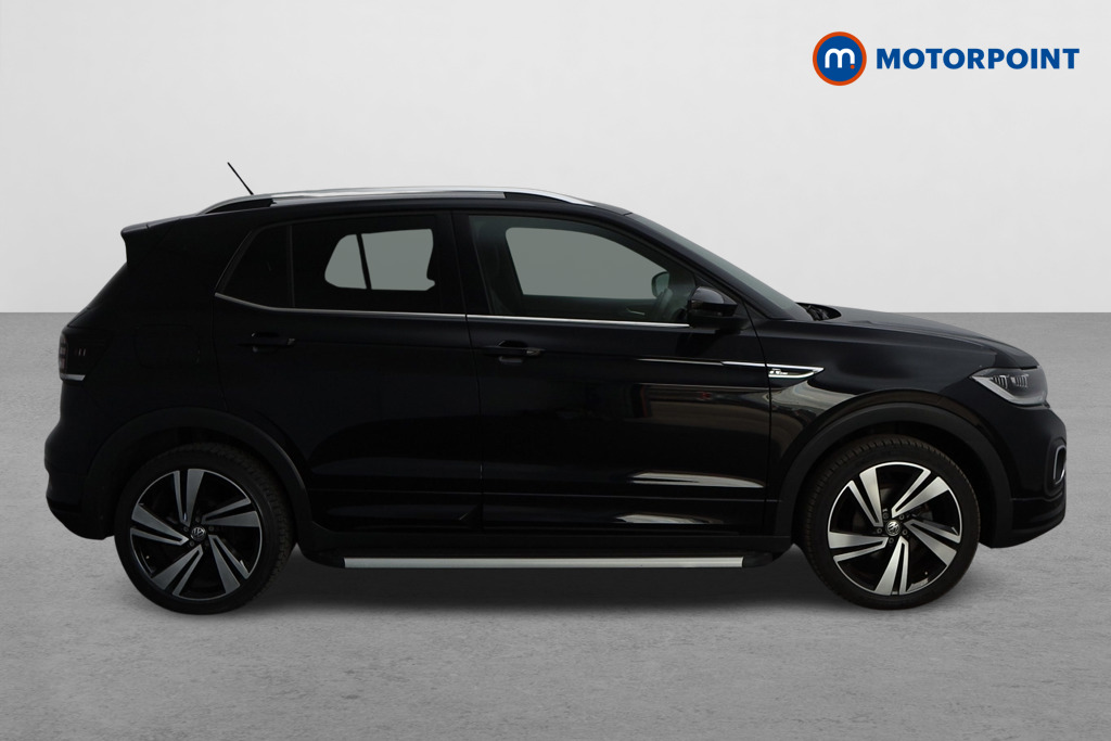 Volkswagen T-Cross R-Line Automatic Petrol SUV - Stock Number (1579083) - Drivers side