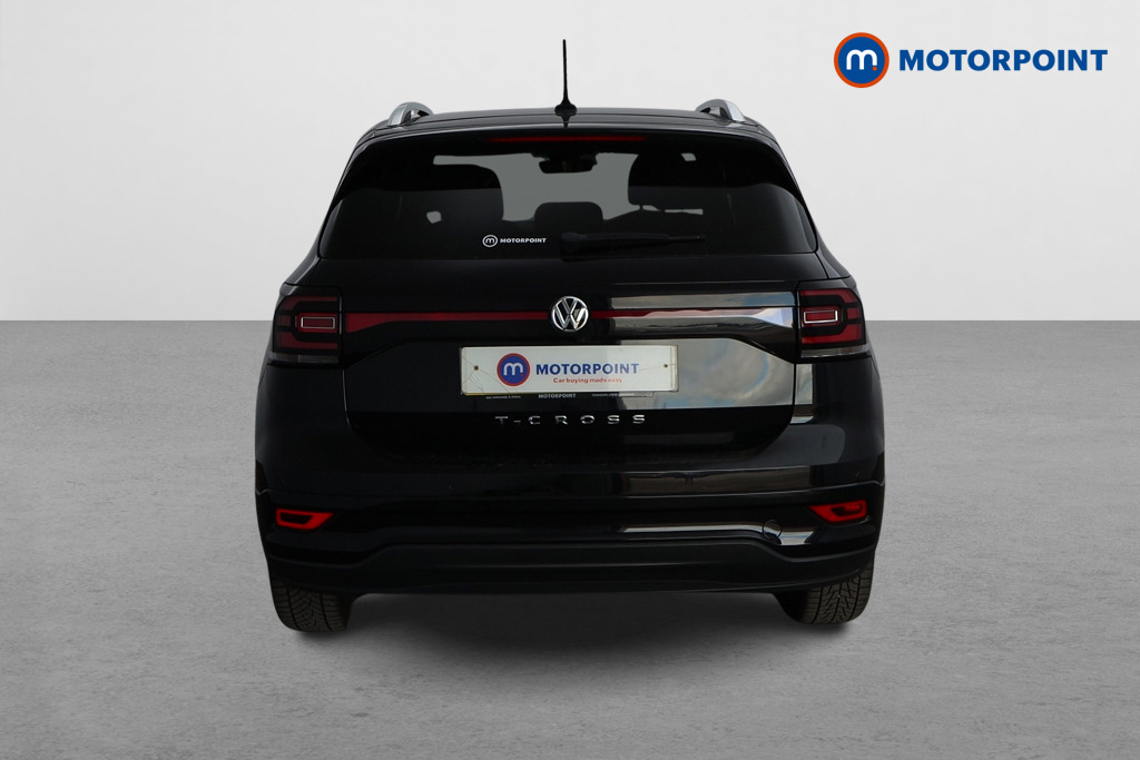 Volkswagen T-Cross R-Line Automatic Petrol SUV - Stock Number (1579083) - Rear bumper