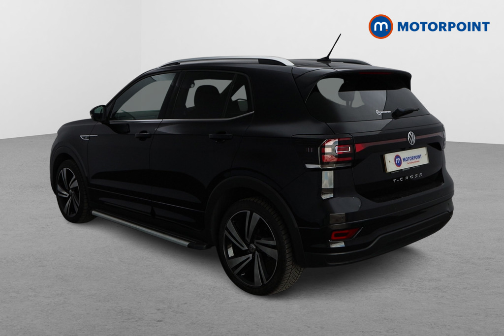 Volkswagen T-Cross R-Line Automatic Petrol SUV - Stock Number (1579083) - Passenger side rear corner