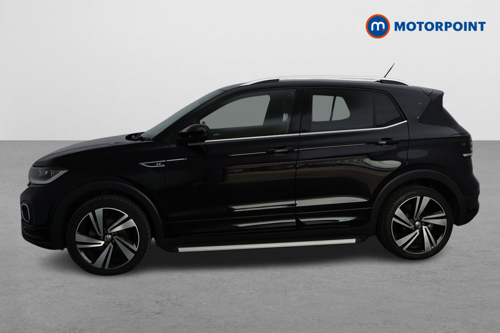 Volkswagen T-Cross R-Line Automatic Petrol SUV - Stock Number (1579083) - Passenger side