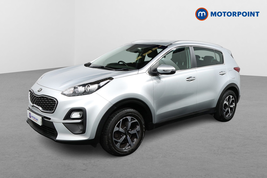 KIA Sportage 2 Manual Petrol SUV - Stock Number (1579158) - Passenger side front corner