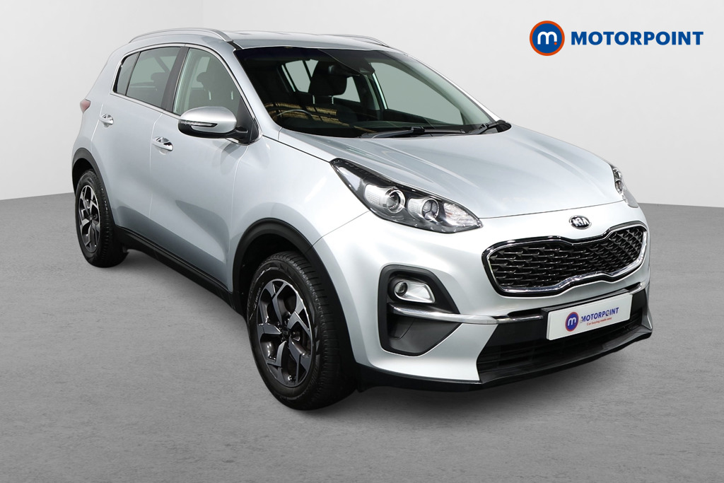 KIA Sportage 2 Manual Petrol SUV - Stock Number (1579158) - Drivers side front corner
