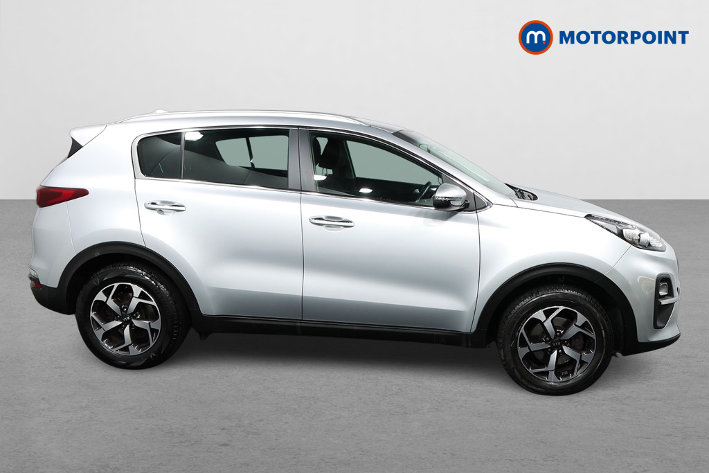 KIA Sportage 2 Manual Petrol SUV - Stock Number (1579158) - Drivers side