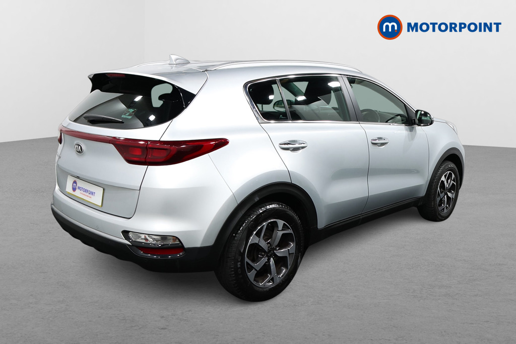 KIA Sportage 2 Manual Petrol SUV - Stock Number (1579158) - Drivers side rear corner