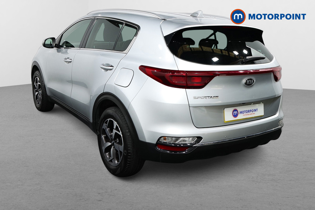 KIA Sportage 2 Manual Petrol SUV - Stock Number (1579158) - Passenger side rear corner