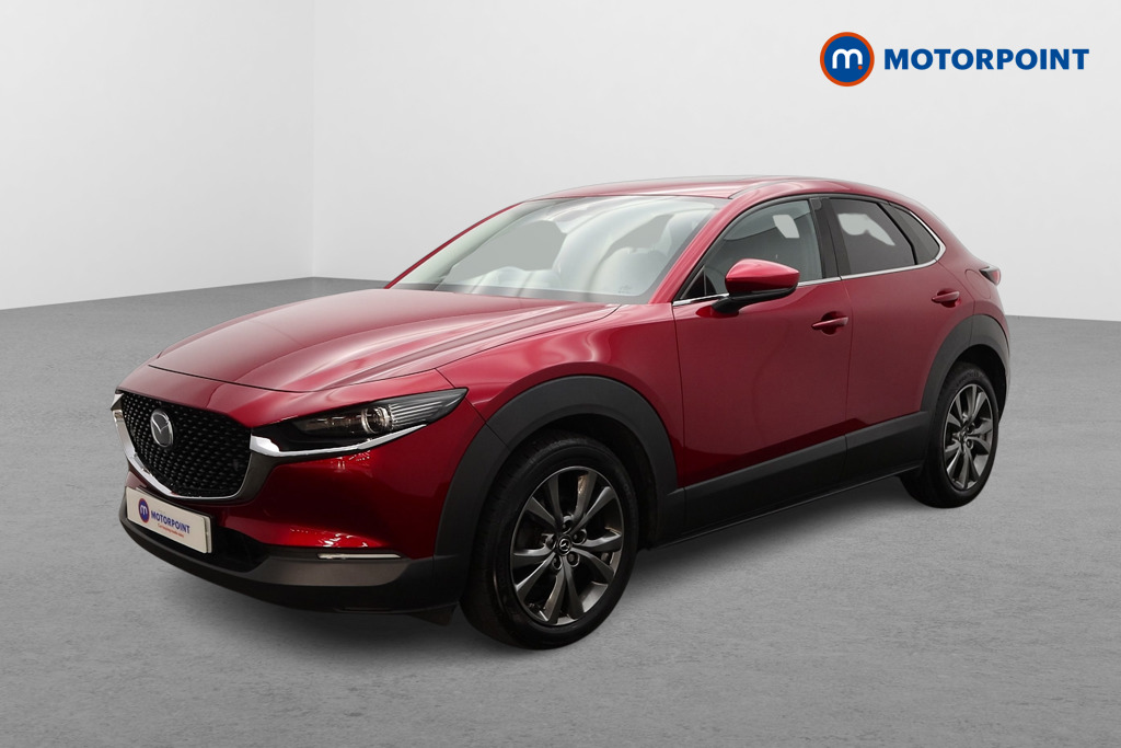 Mazda Cx-30 Gt Sport Tech Manual Petrol SUV - Stock Number (1579515) - Passenger side front corner