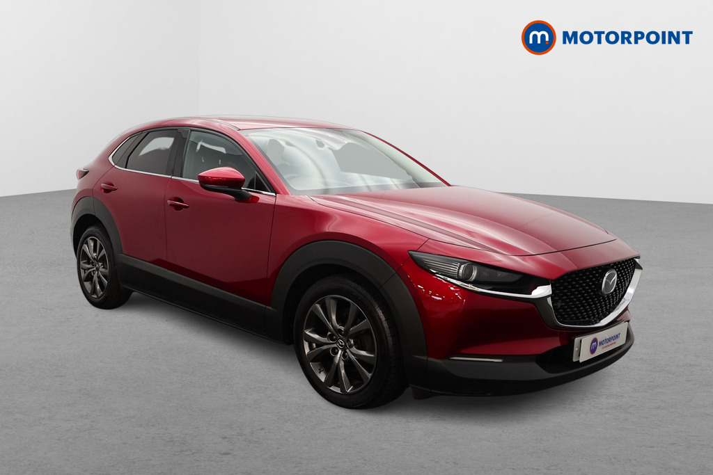 Mazda Cx-30 Gt Sport Tech Manual Petrol SUV - Stock Number (1579515) - Drivers side front corner