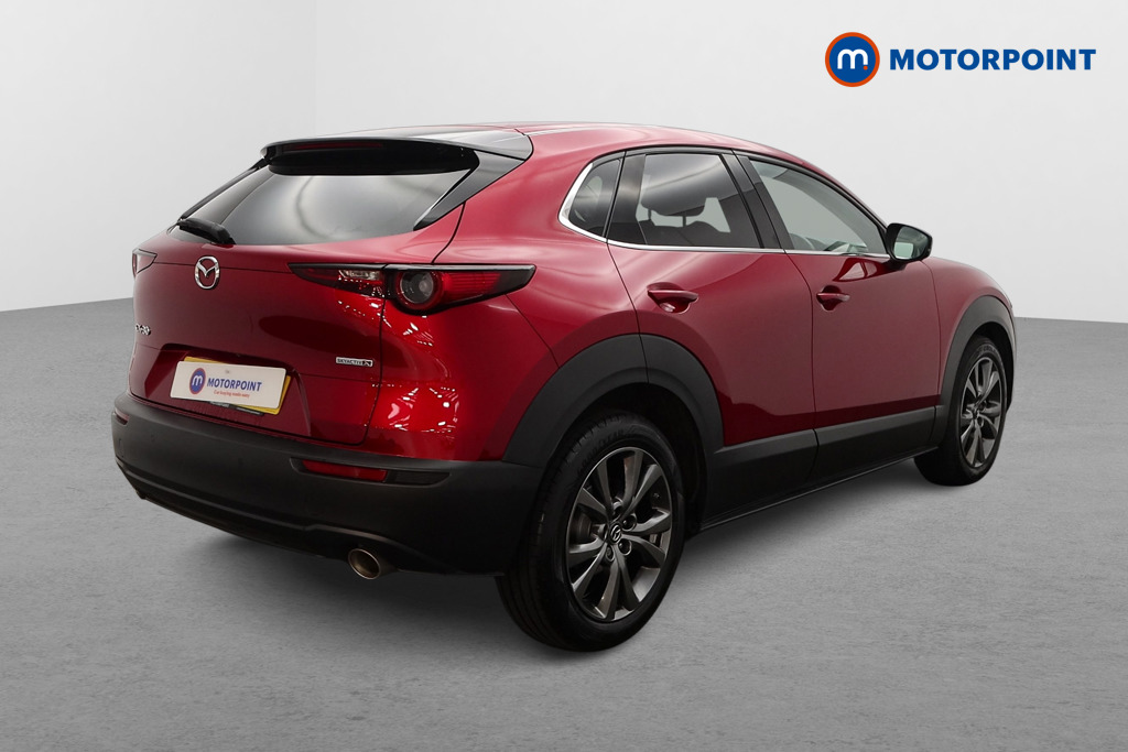 Mazda Cx-30 Gt Sport Tech Manual Petrol SUV - Stock Number (1579515) - Drivers side rear corner