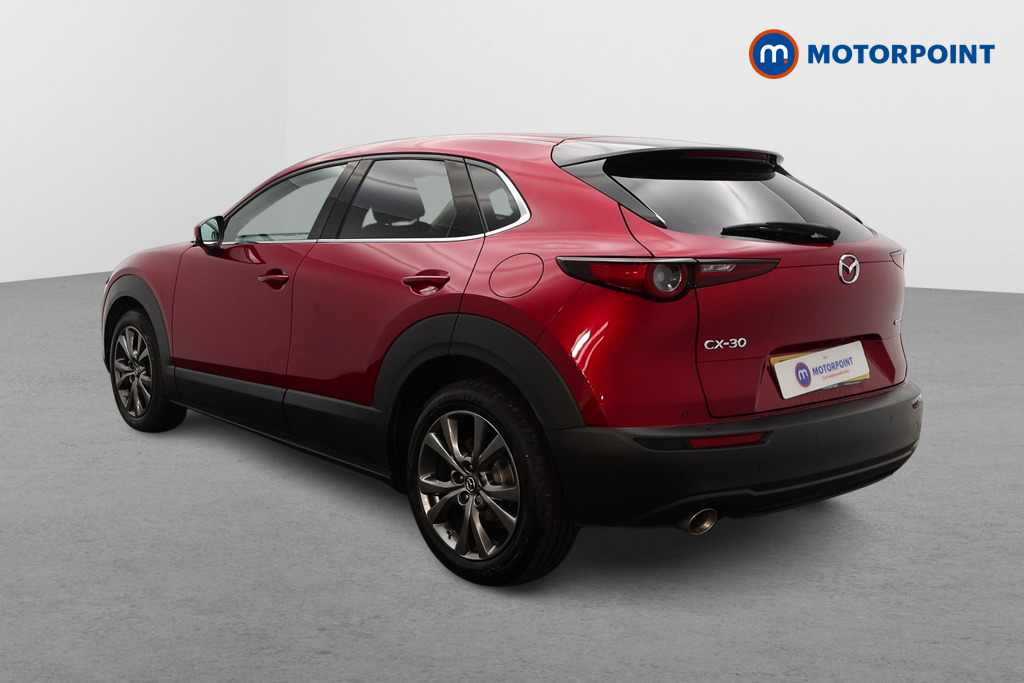 Mazda Cx-30 Gt Sport Tech Manual Petrol SUV - Stock Number (1579515) - Passenger side rear corner
