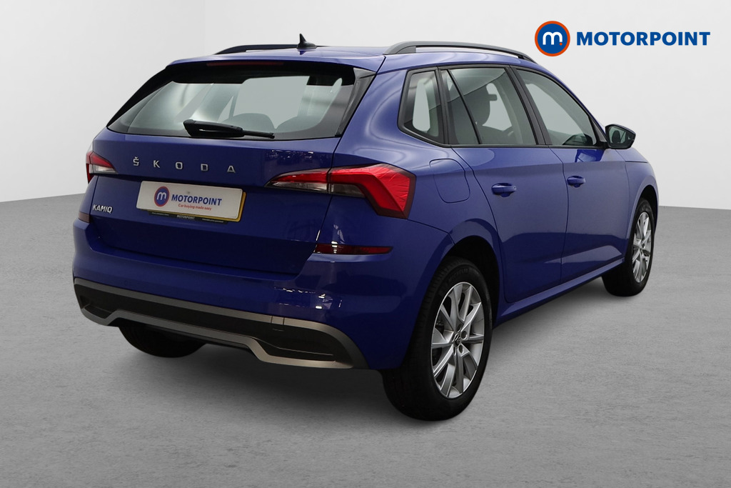 Skoda Kamiq SE Manual Petrol SUV - Stock Number (1579569) - Drivers side rear corner