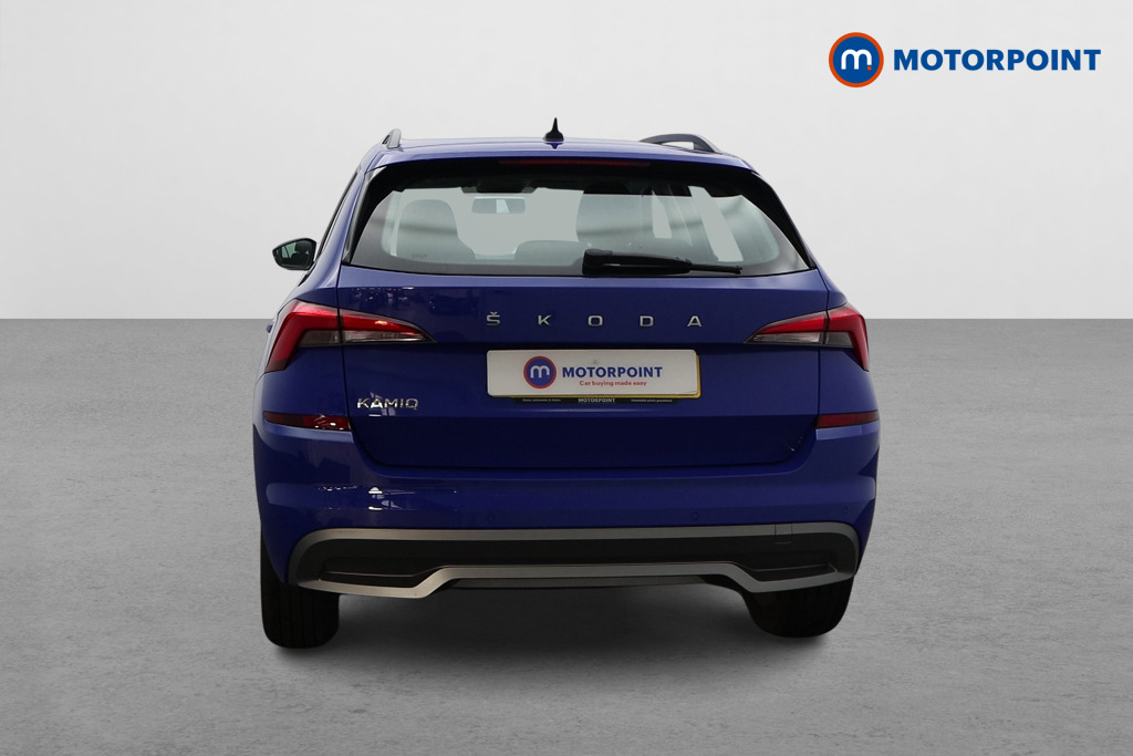 Skoda Kamiq SE Manual Petrol SUV - Stock Number (1579569) - Rear bumper