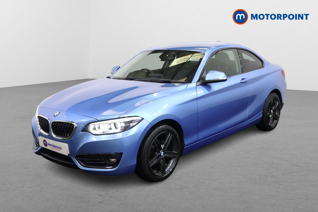 BMW 2 Series Sport Manual Petrol Coupe - Stock Number (1579616) - Passenger side front corner