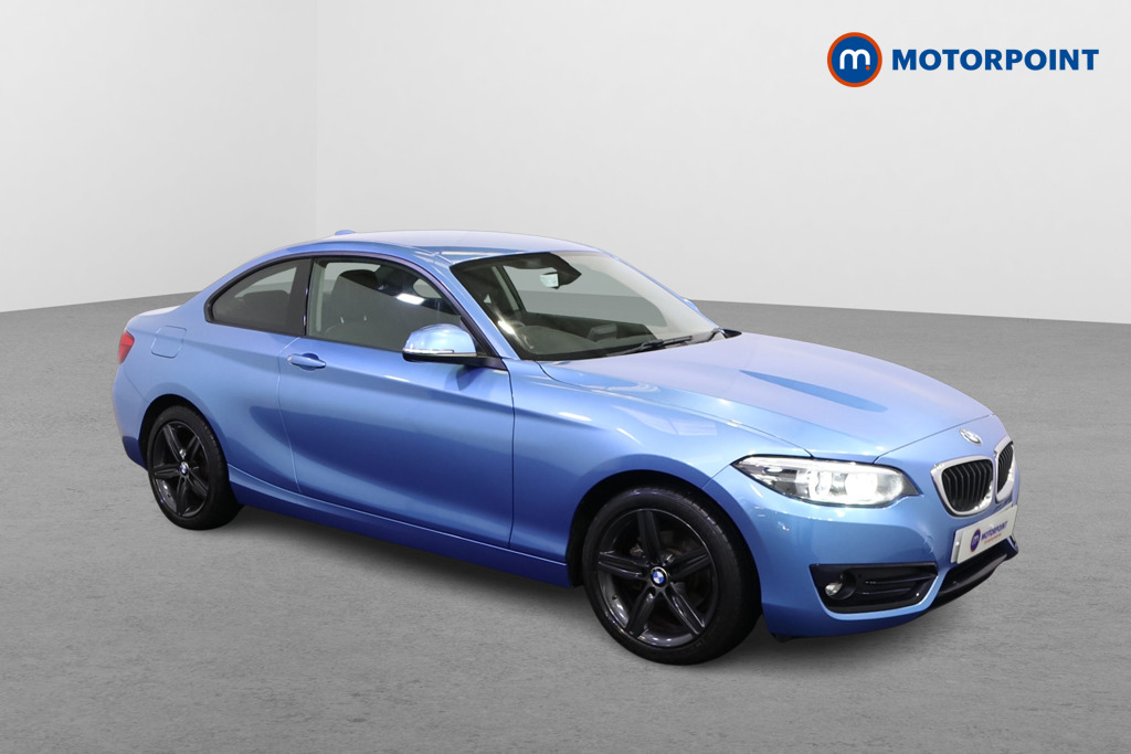 BMW 2 Series Sport Manual Petrol Coupe - Stock Number (1579616) - Drivers side front corner