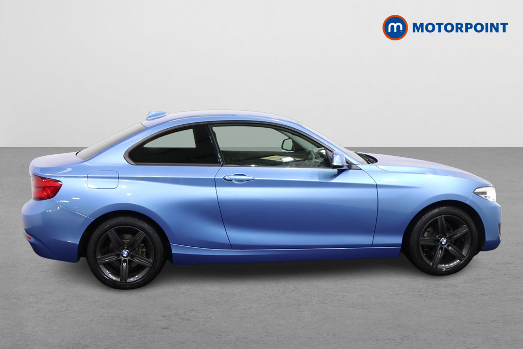 BMW 2 Series Sport Manual Petrol Coupe - Stock Number (1579616) - Drivers side