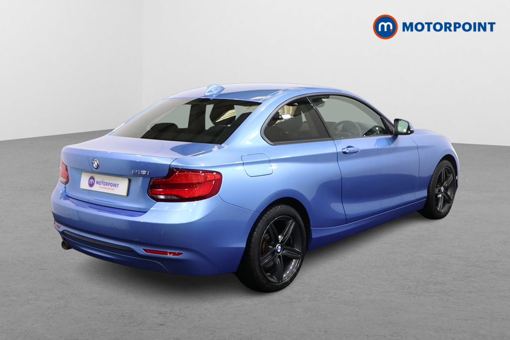 BMW 2 Series Sport Manual Petrol Coupe - Stock Number (1579616) - Drivers side rear corner