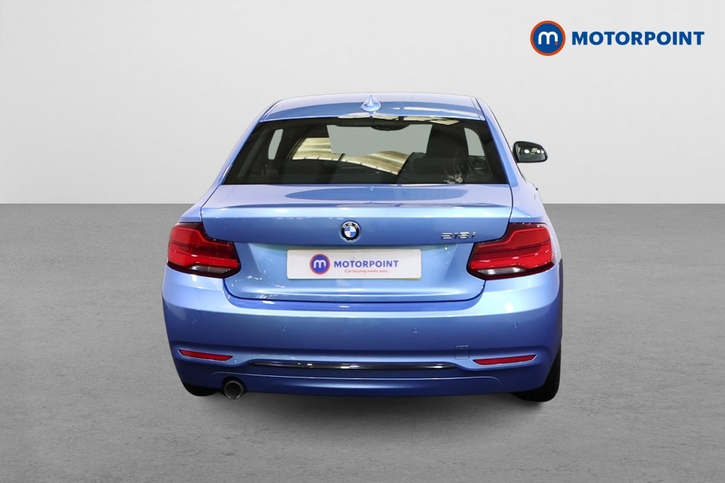 BMW 2 Series Sport Manual Petrol Coupe - Stock Number (1579616) - Rear bumper